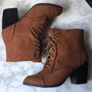 Charlotte Russe ankle boots